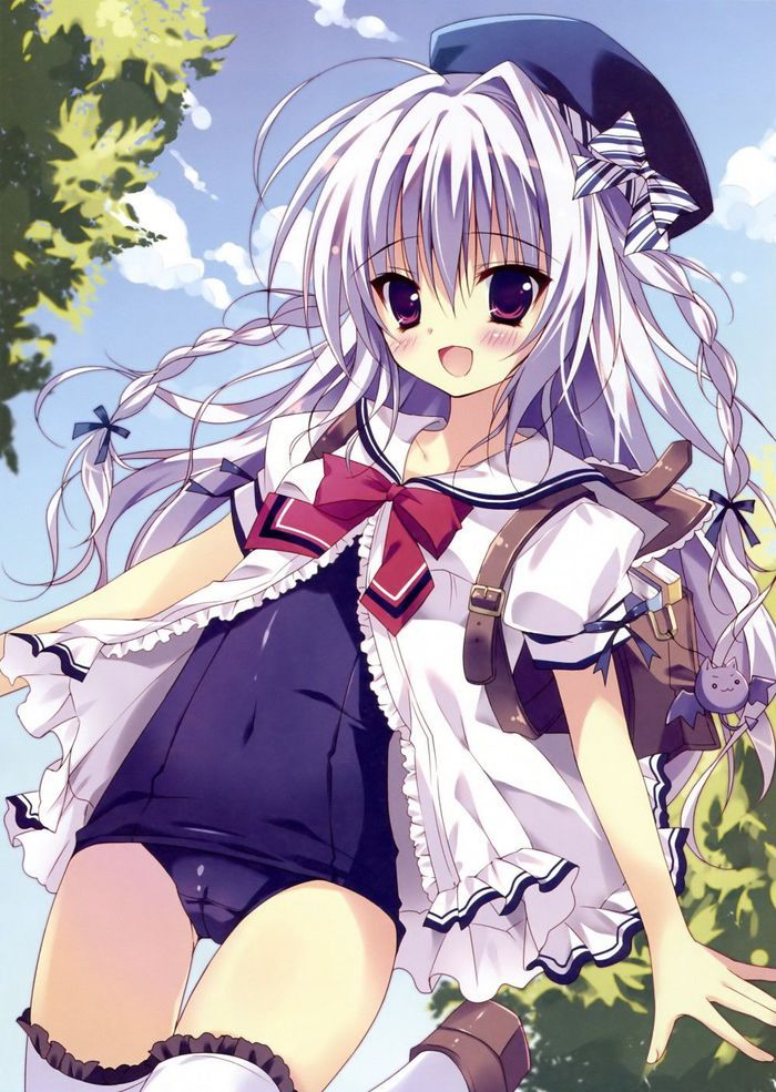 [Secondary] I put the second girl image of the silver hair 6