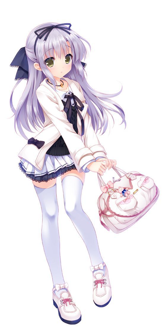 [Secondary] I put the second girl image of the silver hair 8