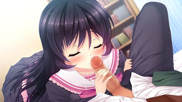 【Erotic Anime Summary】 Erotic images of beautiful women and beautiful girls who are deliciously sucking semen [50 photos] 13