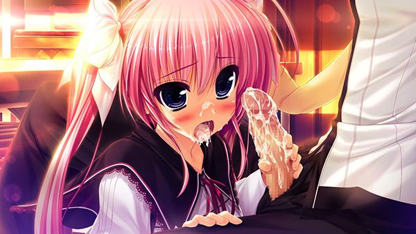 【Erotic Anime Summary】 Erotic images of beautiful women and beautiful girls who are deliciously sucking semen [50 photos] 19