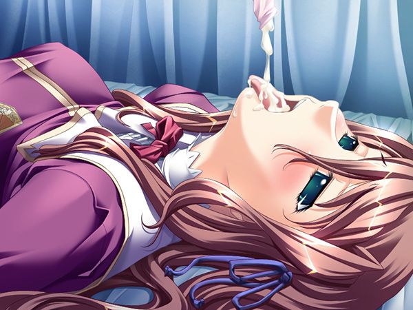 【Erotic Anime Summary】 Erotic images of beautiful women and beautiful girls who are deliciously sucking semen [50 photos] 20