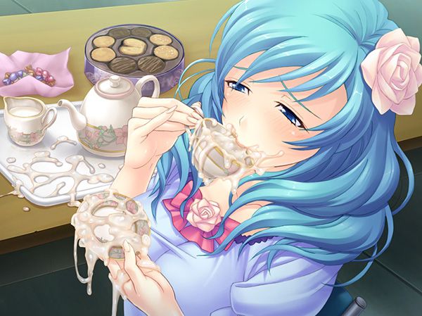【Erotic Anime Summary】 Erotic images of beautiful women and beautiful girls who are deliciously sucking semen [50 photos] 5