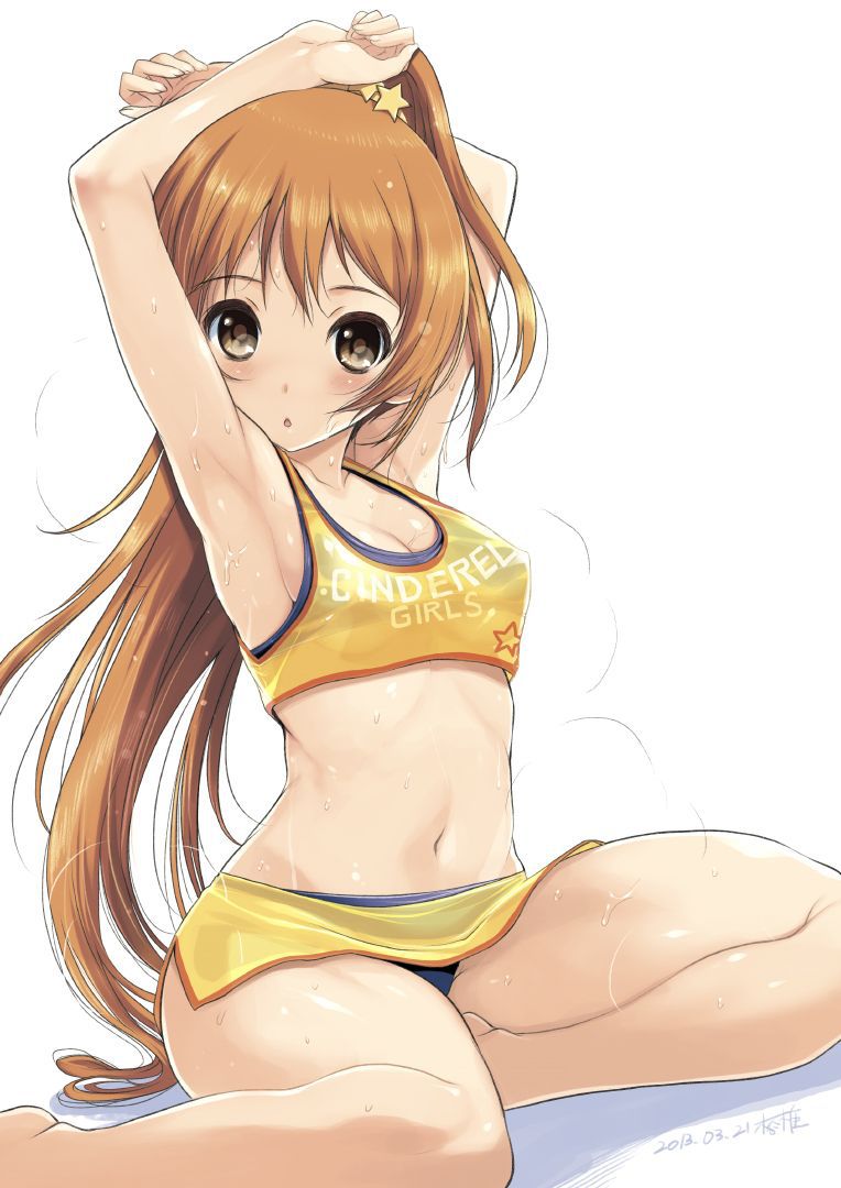 [Secondary ZIP] armpit hayashi that de les Mas wakabayashi Edwards-chan cute image summary 11