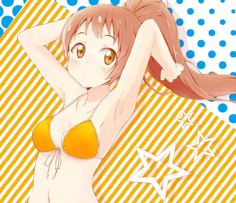 [Secondary ZIP] armpit hayashi that de les Mas wakabayashi Edwards-chan cute image summary 39