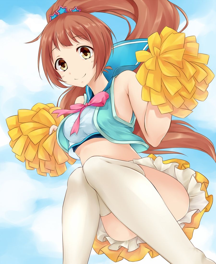 [Secondary ZIP] armpit hayashi that de les Mas wakabayashi Edwards-chan cute image summary 44