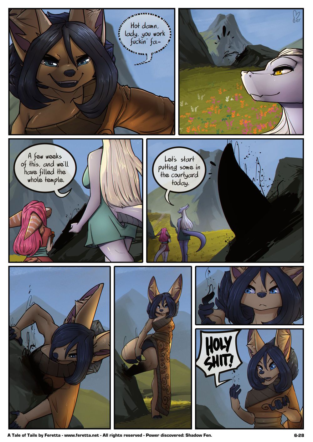 [Feretta] A Tale of Tails (Ongoing) 323