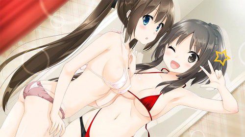 【Secondary erotic】 Secondary ero images of various buttocks from cheap type to sleek ones are here 8