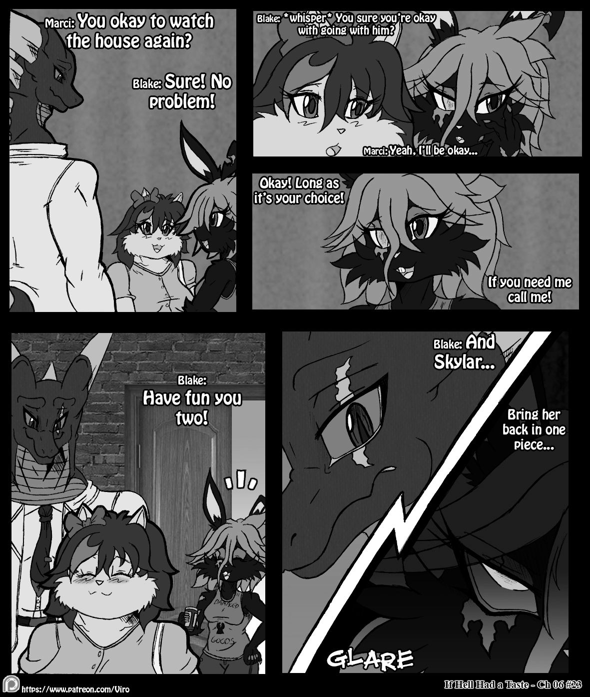[Viro] If Hell Had a Taste Chapter 6 [Ongoing] 24
