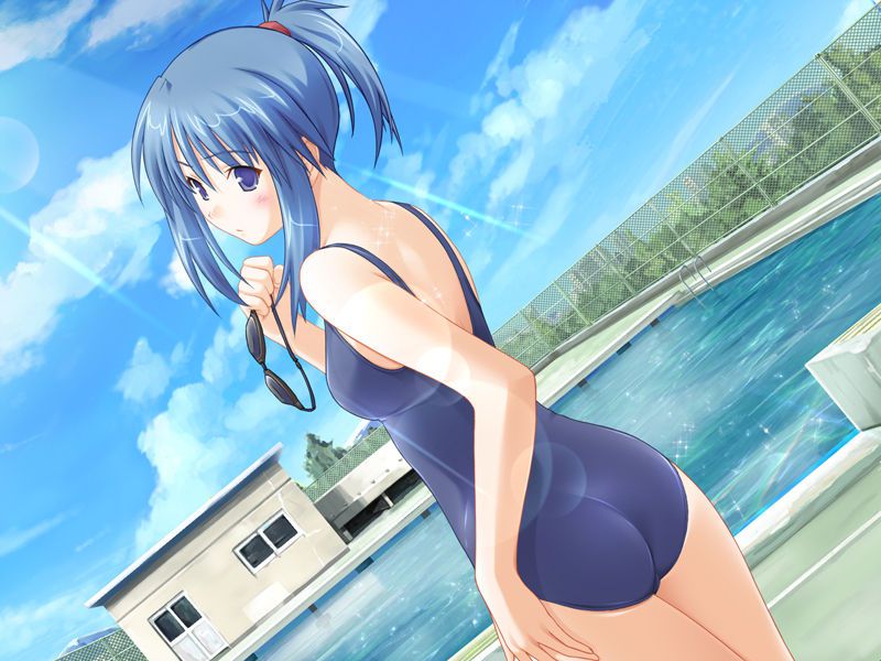 I tried to collect erotic images of swimsuit! 33