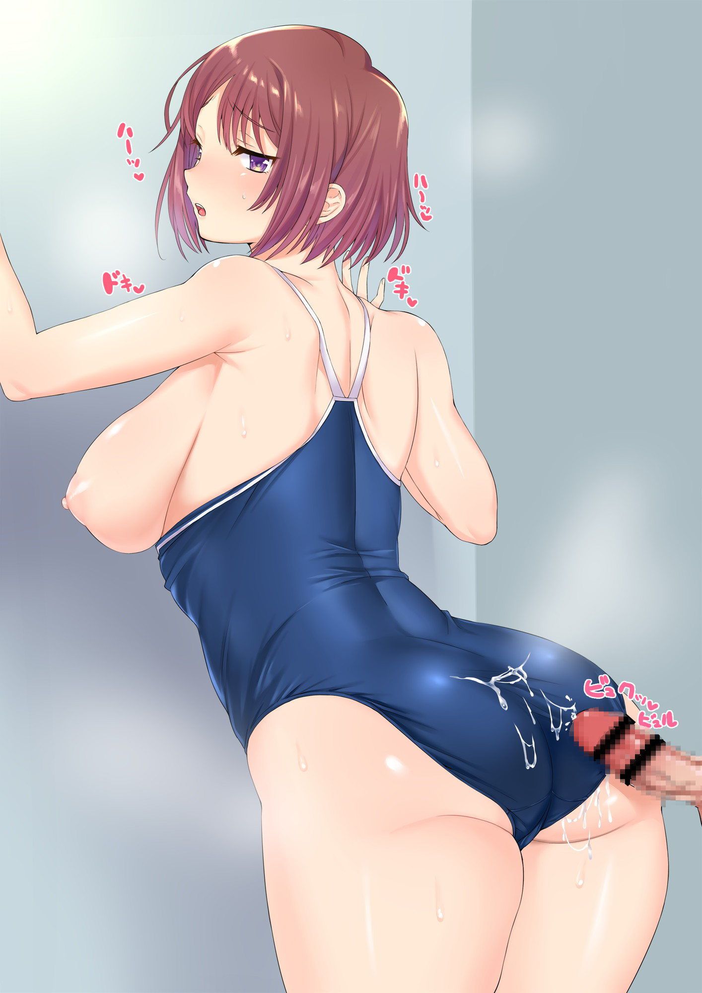 I tried to collect erotic images of swimsuit! 36