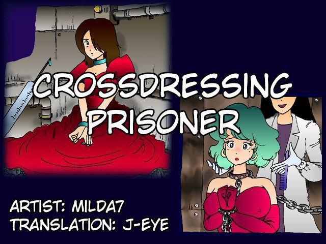 [Milda7] Crossdressing Prisoner [English] [J-Eye] 女装監禁 1