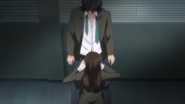 [Erotic anime] The mysterious Shiiba-san is a lewd JK to try to solve anything H 2