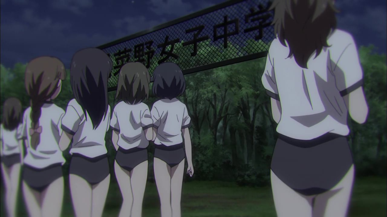 [Image] wwwwwwwww the scene stuck in the summer anime 15