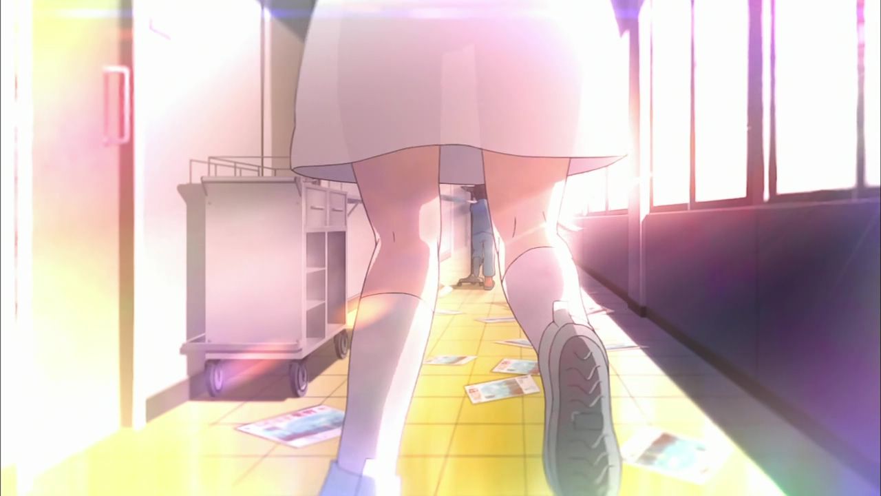 [Image] wwwwwwwww the scene stuck in the summer anime 24