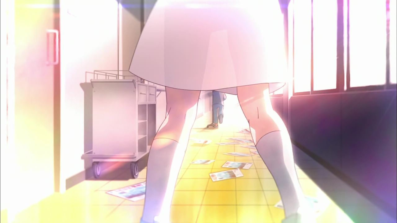 [Image] wwwwwwwww the scene stuck in the summer anime 25