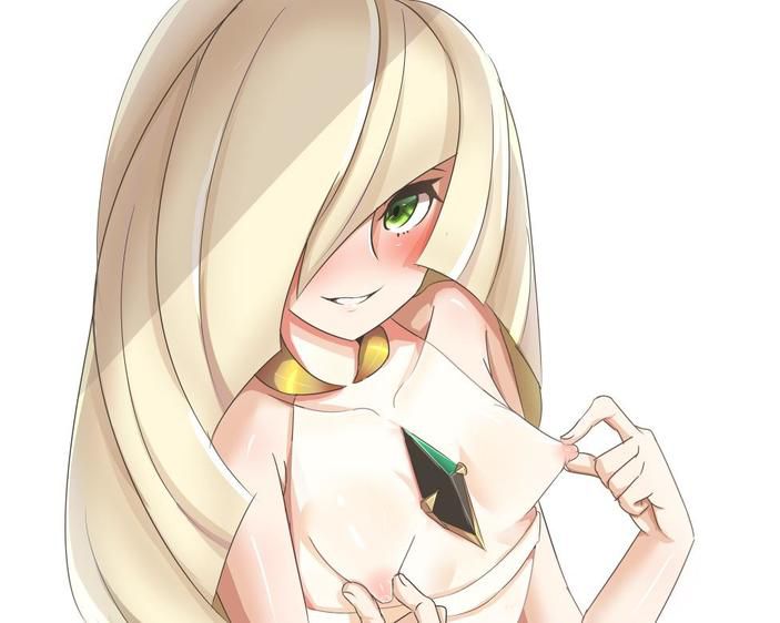 [Secondary image] The most erotic cute girl in pokemon sm 16