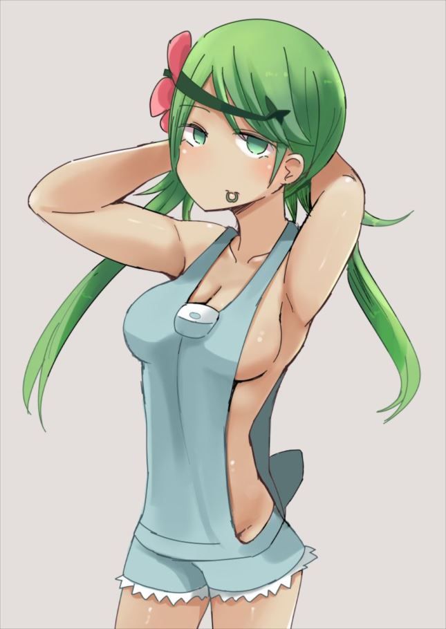 [Secondary image] The most erotic cute girl in pokemon sm 3