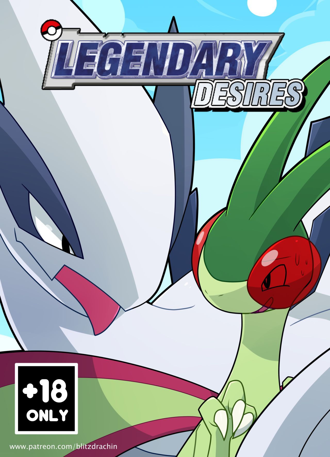 [Blitzdrachin]  Legendary desires（pokemon） 1