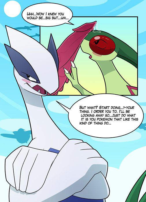 [Blitzdrachin]  Legendary desires（pokemon） 3