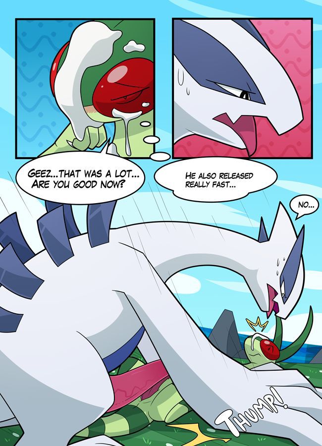 [Blitzdrachin]  Legendary desires（pokemon） 7