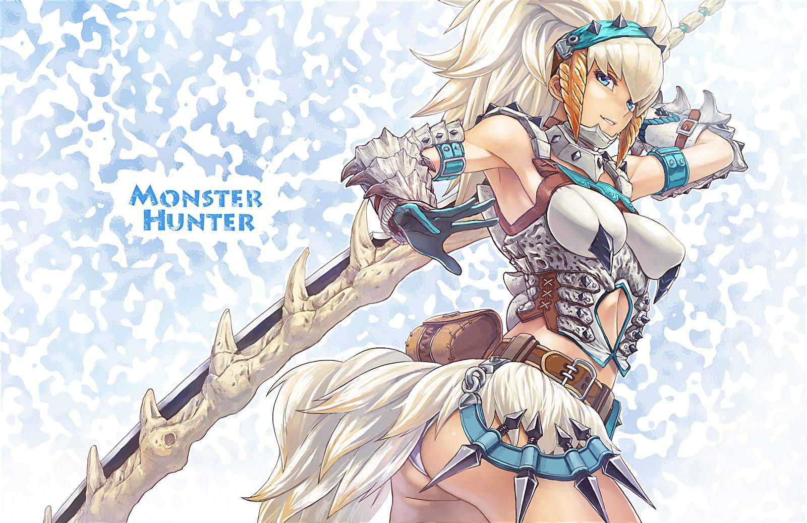 Erotic image roundup of Monster Hunter! 34