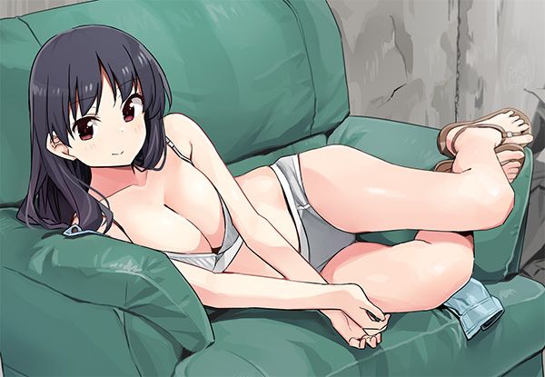 【Erotic Anime Summary】 Beauty and beautiful girls who stir up sexual desire, beautiful girls in their echiechi underwear [49 photos] 14