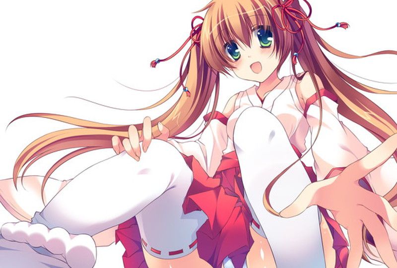 [Secondary] Moe erotic image thread of a cute shrine maiden to cleanse the heart 26