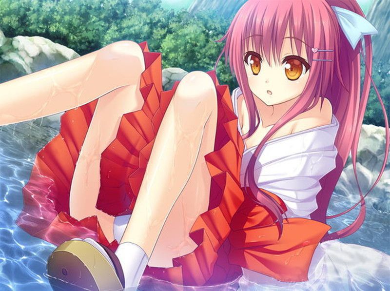 [Secondary] Moe erotic image thread of a cute shrine maiden to cleanse the heart 27