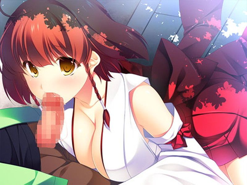 [Secondary] Moe erotic image thread of a cute shrine maiden to cleanse the heart 4