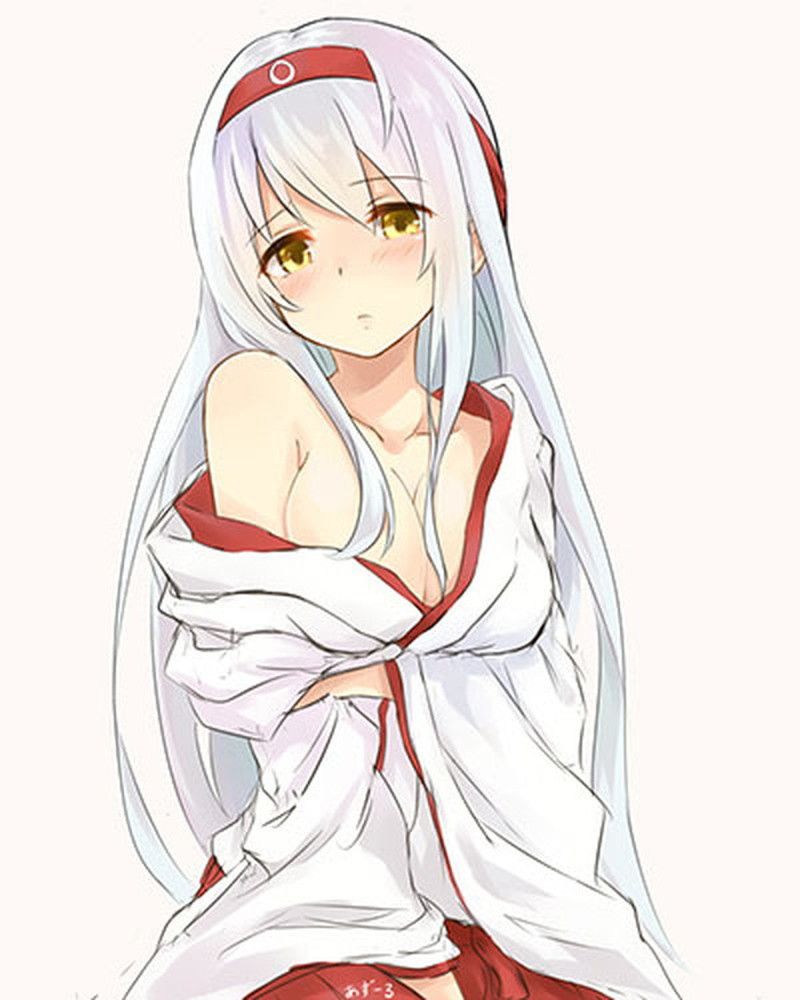 [Secondary] Moe erotic image thread of a cute shrine maiden to cleanse the heart 5