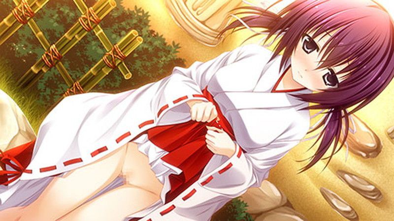 [Secondary] Moe erotic image thread of a cute shrine maiden to cleanse the heart 6