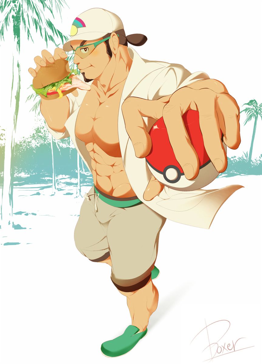 [Pokemon SM] I put a secondary image because Dr. Cucuy is too erotic knives! Knives Pokemon 2