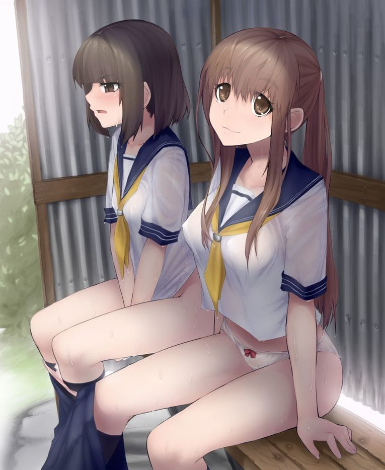 Secondary small erotic pictures of cute uniform girl [uniform] 2