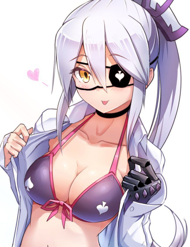 Secondary erotic images of cute girl with eye patch 7 [eyepatch] 5