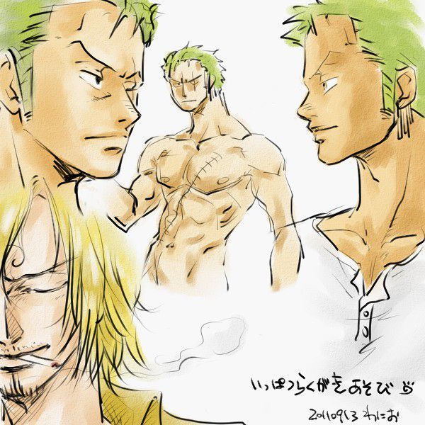 Collection: Zoro roronoa - Yaoi Bara 101