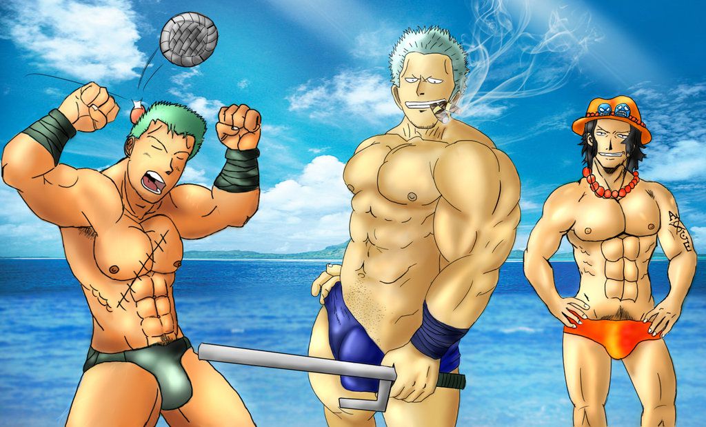 Collection: Zoro roronoa - Yaoi Bara 117