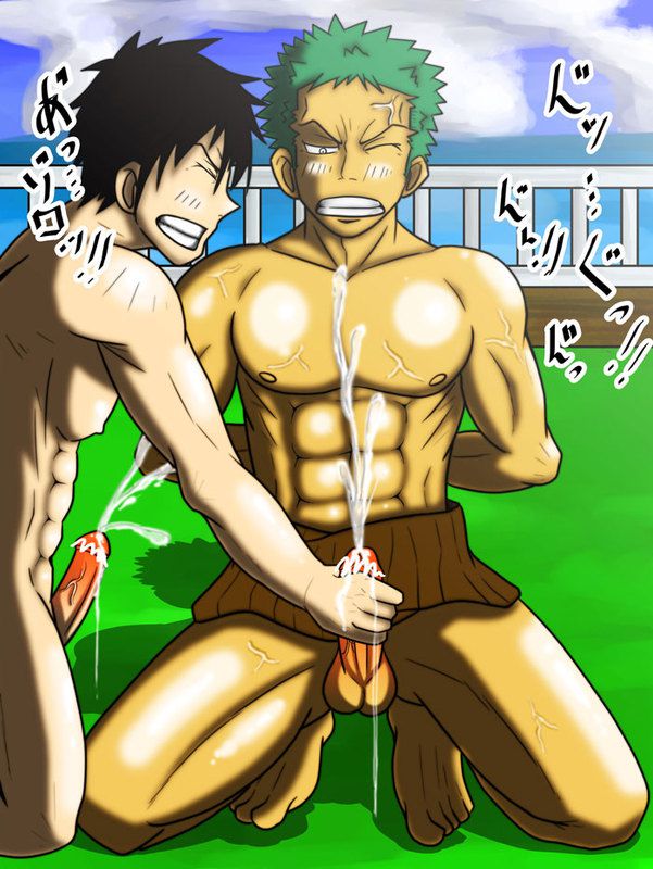 Collection: Zoro roronoa - Yaoi Bara 122