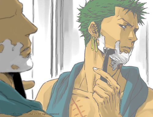 Collection: Zoro roronoa - Yaoi Bara 143