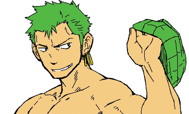 Collection: Zoro roronoa - Yaoi Bara 145