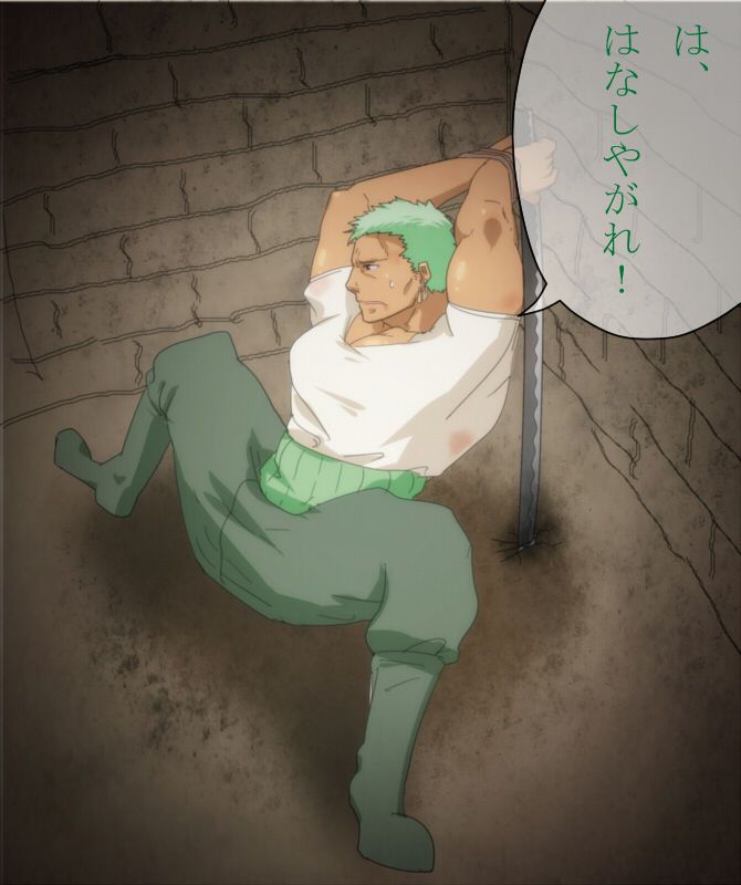 Collection: Zoro roronoa - Yaoi Bara 171