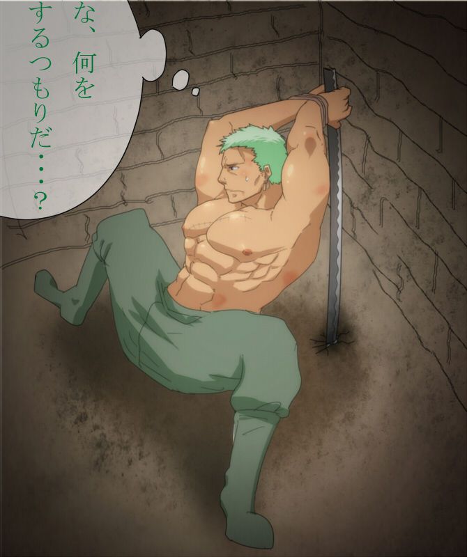 Collection: Zoro roronoa - Yaoi Bara 172