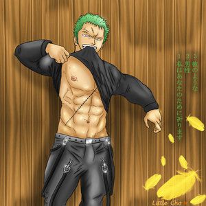 Collection: Zoro roronoa - Yaoi Bara 199