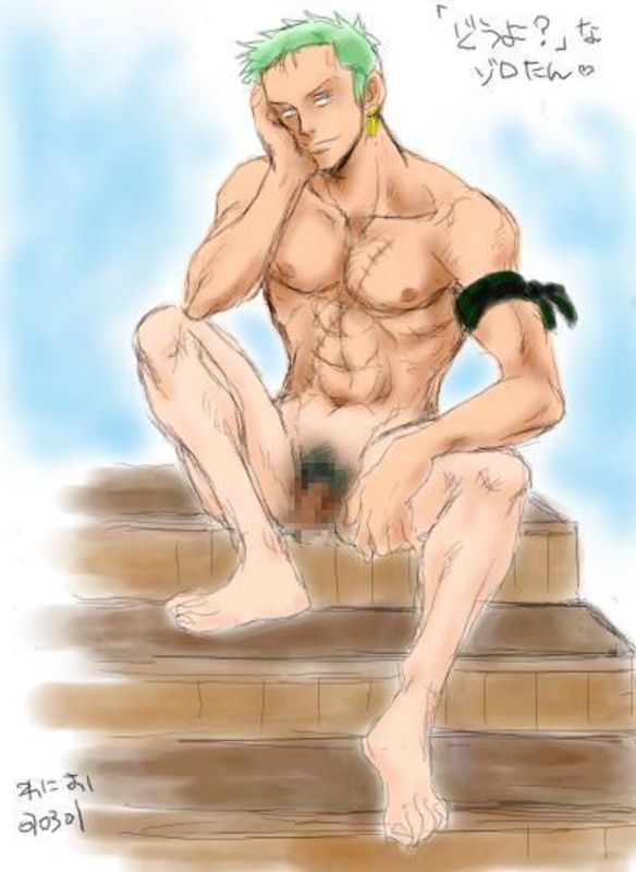 Collection: Zoro roronoa - Yaoi Bara 205