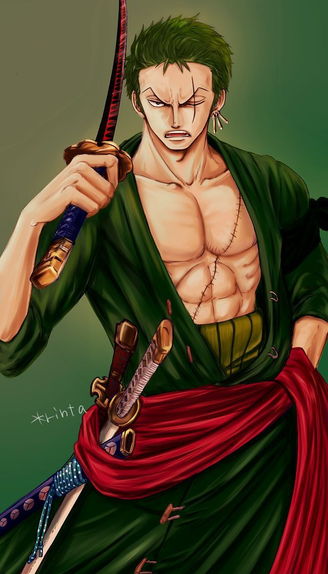 Collection: Zoro roronoa - Yaoi Bara 229