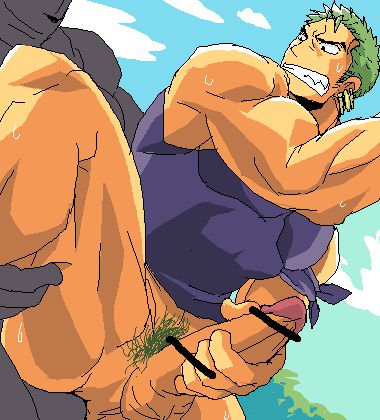 Collection: Zoro roronoa - Yaoi Bara 23