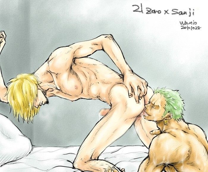 Collection: Zoro roronoa - Yaoi Bara 231