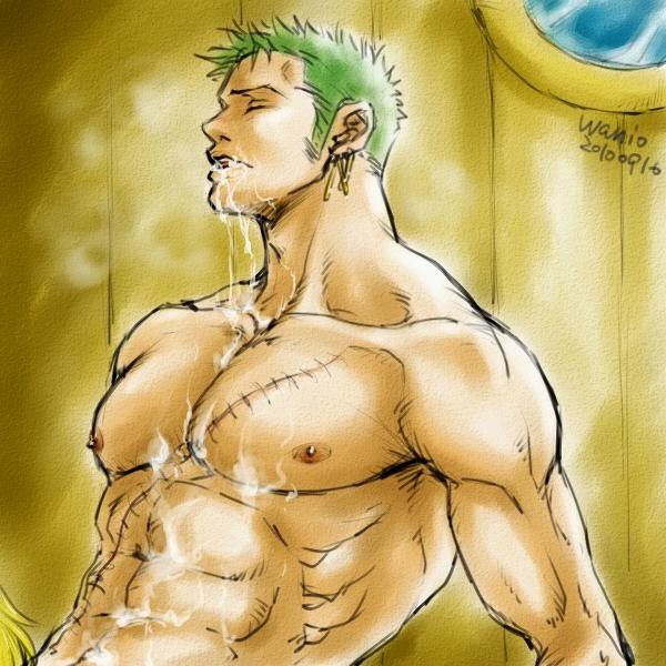 Collection: Zoro roronoa - Yaoi Bara 41