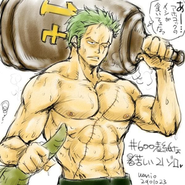 Collection: Zoro roronoa - Yaoi Bara 46