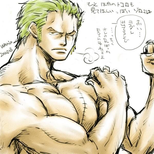 Collection: Zoro roronoa - Yaoi Bara 48