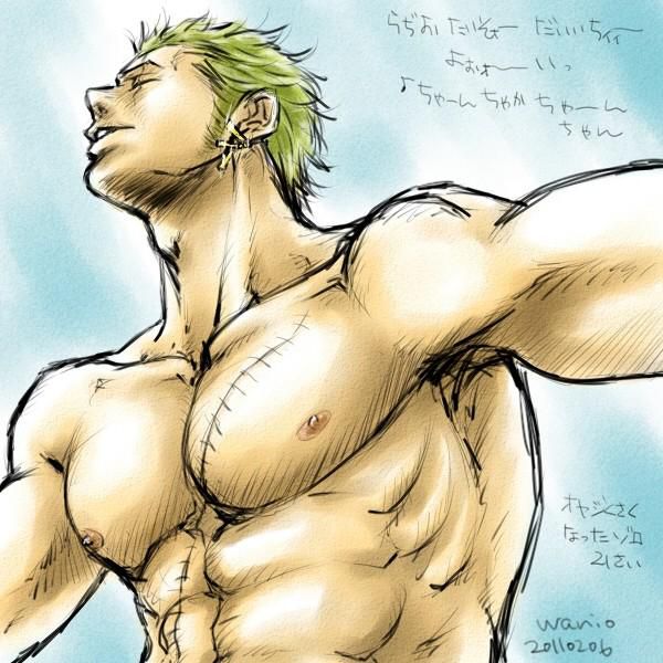 Collection: Zoro roronoa - Yaoi Bara 49